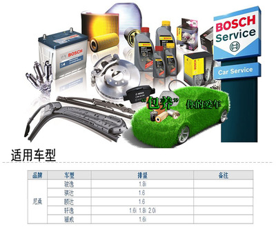 BOSCH博世汽车空气滤清器空滤芯 空气格0986AF2265适用日产尼桑骏逸/轩逸/颐达/骐达/骊威 - 新骐达空气滤清器 汽车用品 - 亚马逊中国